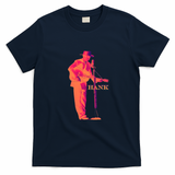 Hank the Country Legend T-Shirt - Navy Blue