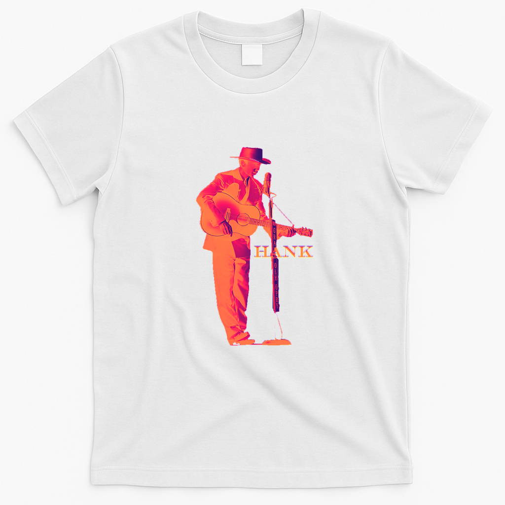 Hank the Country Legend T-Shirt - White