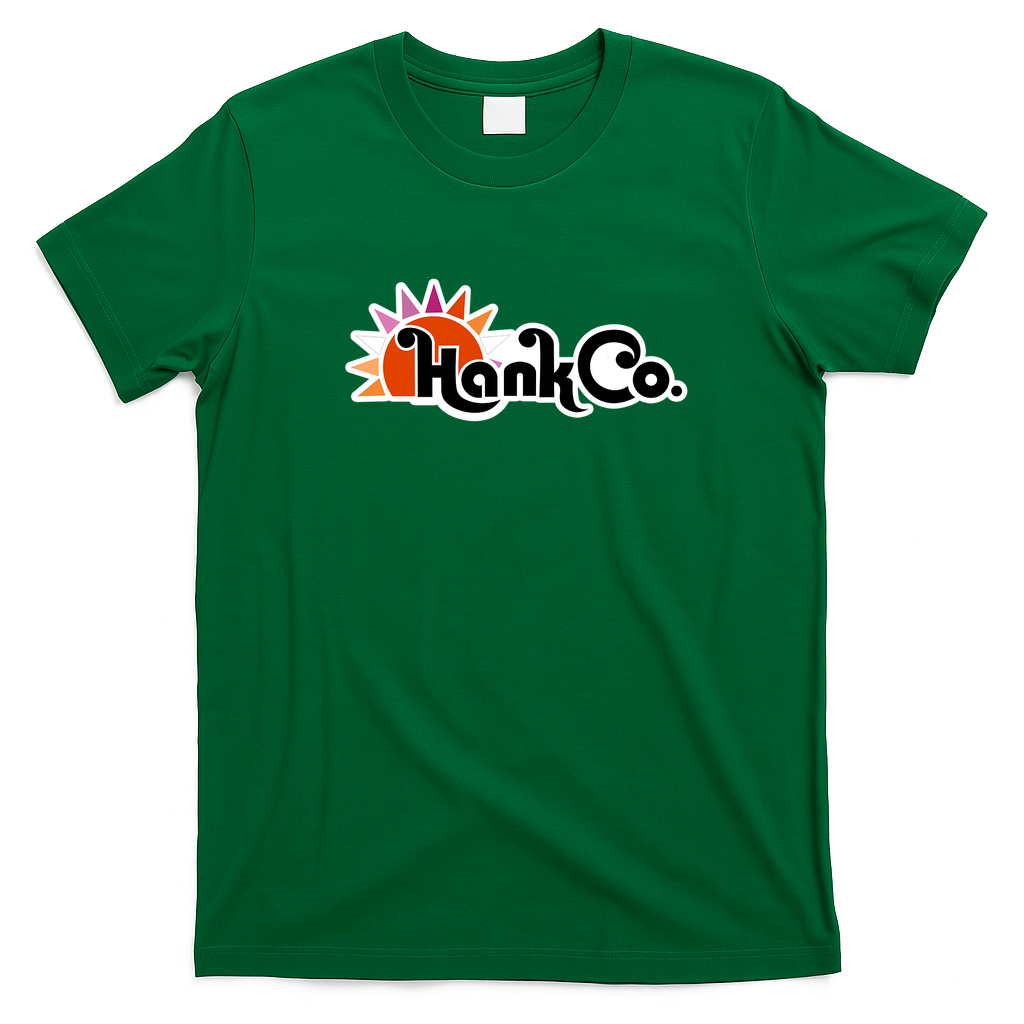 Hank Co. Pride No. 2 Retro Graphic Tee - Irish Green
