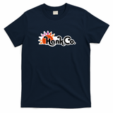 Hank Co. Pride No. 2 Retro Graphic Tee - Navy Blue