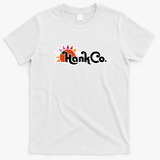 Hank Co. Pride No. 2 Retro Graphic Tee - White