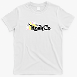 Hank Co. Pride No. 9 Retro Graphic Tee - White
