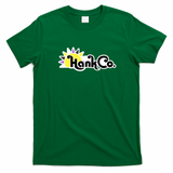 Hank Co. Pride No. 5 Retro Graphic Tee - Irish Green