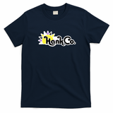 Hank Co. Pride No. 5 Retro Graphic Tee - Navy Blue