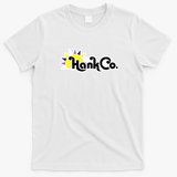 Hank Co. Pride No. 5 Retro Graphic Tee - White