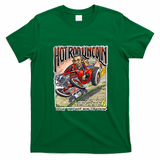 Hot Rod Lincoln Vintage T-Shirt - Irish Green