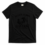 Hawk & Son Hauling Heritage T-Shirt - Black