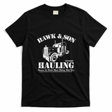 Hawk & Son Hauling Bold Logo Tee - Black