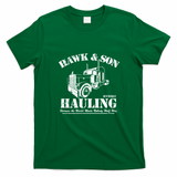 Hawk & Son Hauling Bold Logo Tee - Irish Green