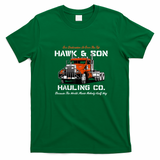 Hawk & Son Over the Top Tribute T-Shirt - Irish Green