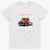 Hawk & Son Over the Top Tribute T-Shirt - White