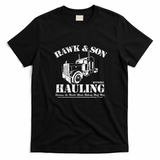 Hawk & Son Hauling Old-School T-Shirt - Black