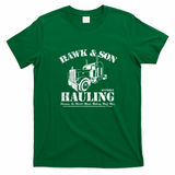 Hawk & Son Hauling Old-School T-Shirt - Irish Green