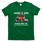Hawk & Son Big Rig Pride T-Shirt - Irish Green