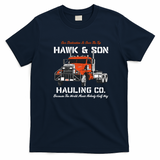 Hawk & Son Big Rig Pride T-Shirt - Navy Blue