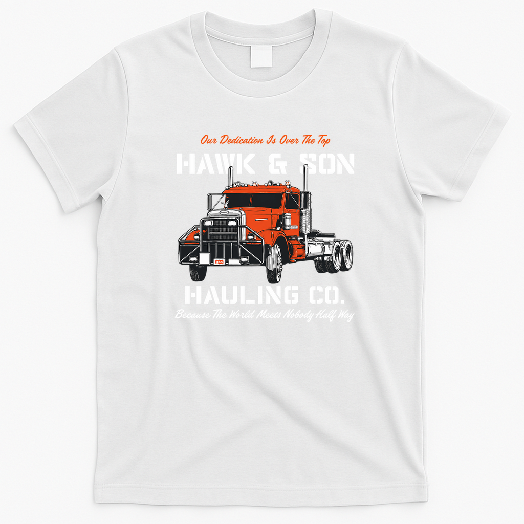 Hawk & Son Big Rig Pride T-Shirt - White