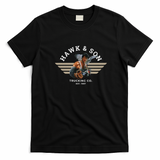 Hawk & Son Trucking Company Vintage T-Shirt - Black