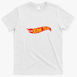 Hawk Tuah Retro Graphic Tee - White