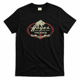 Hayes Trucks 1971 Retro Graphic Tee - Black