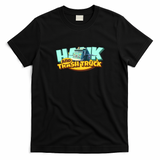 Hank and Trash Truck Classic Logo T-Shirt - Black