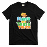 Hank and Trash Truck Cheerful Friends Tee - Black