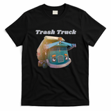 Hank and Trash Truck Road-Ready Tee - Black