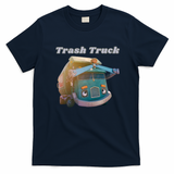 Hank and Trash Truck Road-Ready Tee - Navy Blue