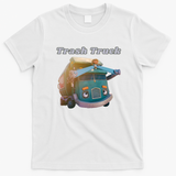 Hank and Trash Truck Road-Ready Tee - White