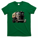 Hank and Trash Truck Vintage T-Shirt - Irish Green