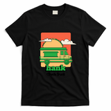 Hank and Trash Truck Heritage T-Shirt - Black