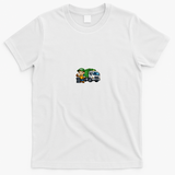 Hank and Trash Truck Kids T-Shirt - White