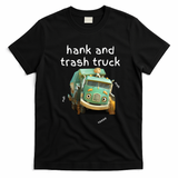 Hank and Trash Truck Classic Graphic Tee - Black