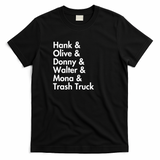 Hank and Trash Truck Heritage T-Shirt No. 17 - Black