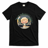 Hank and Trash Truck Graphic T-Shirt No. 11 - Black
