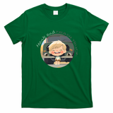 Hank and Trash Truck Graphic T-Shirt No. 11 - Irish Green