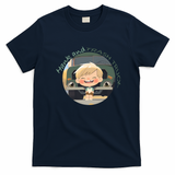 Hank and Trash Truck Graphic T-Shirt No. 11 - Navy Blue