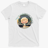 Hank and Trash Truck Graphic T-Shirt No. 11 - White