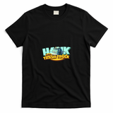 Hank and Trash Truck Classic Logo T-Shirt No. 15 - Black