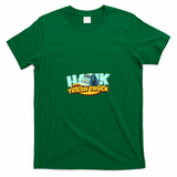 Hank and Trash Truck Classic Logo T-Shirt No. 15 - Irish Green