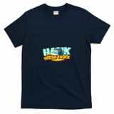 Hank and Trash Truck Classic Logo T-Shirt No. 15 - Navy Blue