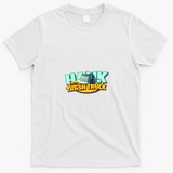 Hank and Trash Truck Classic Logo T-Shirt No. 15 - White