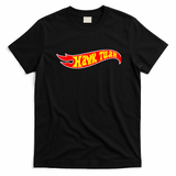 Hawk Tuah Funny Meme T-Shirt - Black