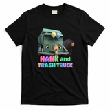 Hank and Trash Truck Balloon Adventure Tee - Black