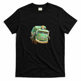 Hank and Trash Truck Bold Logo Tee No. 18 - Black