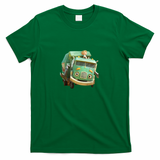 Hank and Trash Truck Bold Logo Tee No. 18 - Irish Green