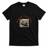 Hank and Trash Truck Dynamic Duo Graphic T-Shirt - Black