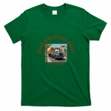 Hank and Trash Truck Dynamic Duo Graphic T-Shirt - Irish Green