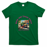 Hank and Trash Truck Neighborhood Heroes Graphic T-Shirt - Irish Green