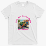 Hank and Trash Truck Neighborhood Heroes Graphic T-Shirt - White