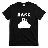 Hank the Tank Classic Logo T-Shirt - Black
